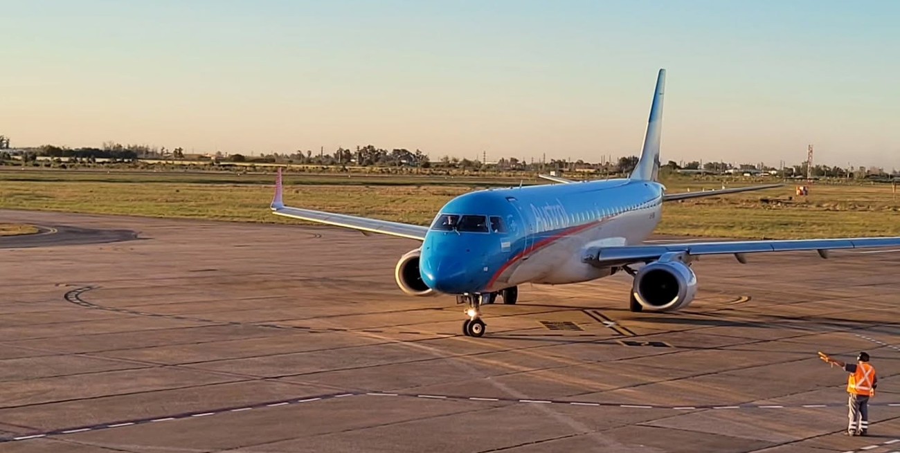 Sauce Viejo estrenó el vuelo a Salta y se prepara para conectar con Iguazú