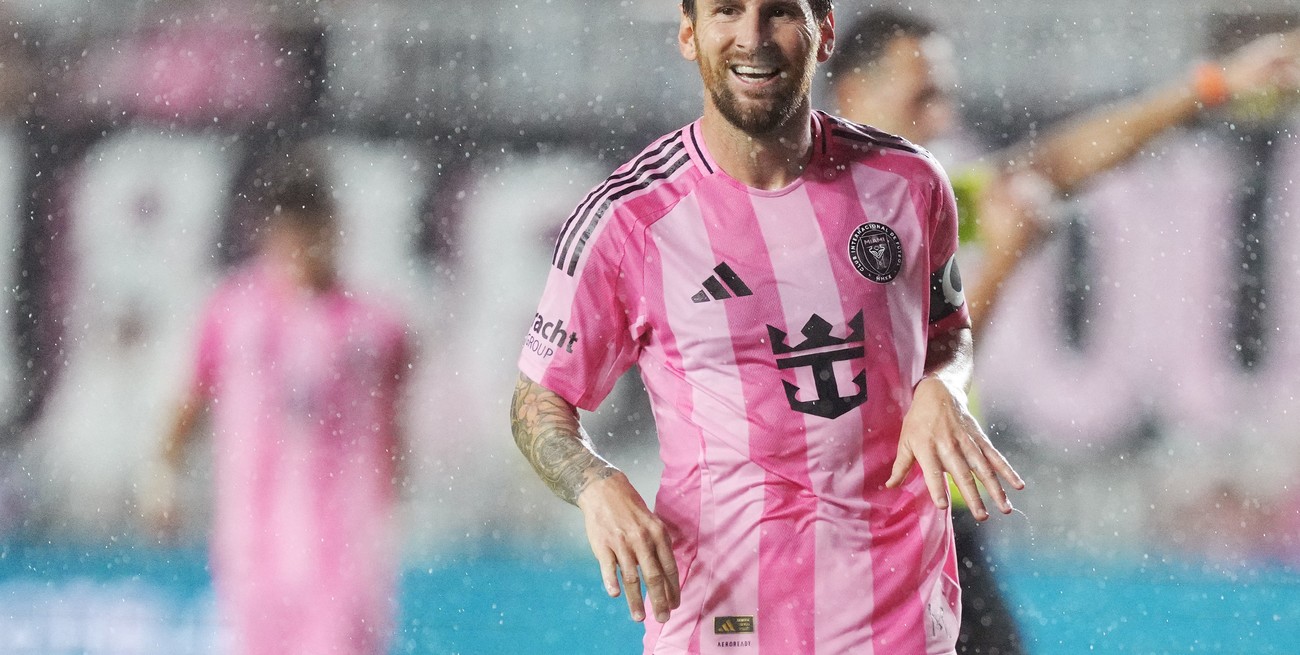 Dos goles de Messi para Inter Miami que se  ilusiona con los playoffs