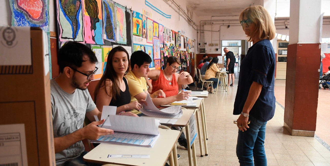 Argentinidad en las urnas: electores fieles y volátiles, y voto obligatorio por poca mayoría