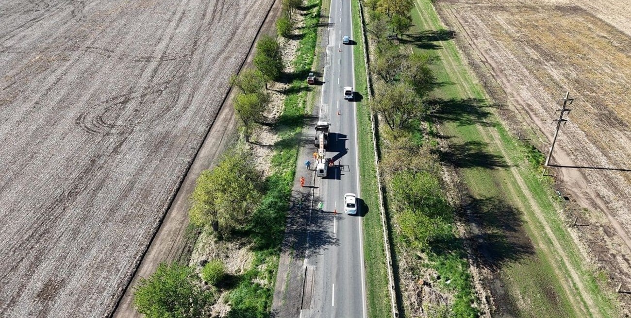 La Justicia Federal obliga a Nación a reparar la Ruta 8 y comienzan los trabajos de bacheo