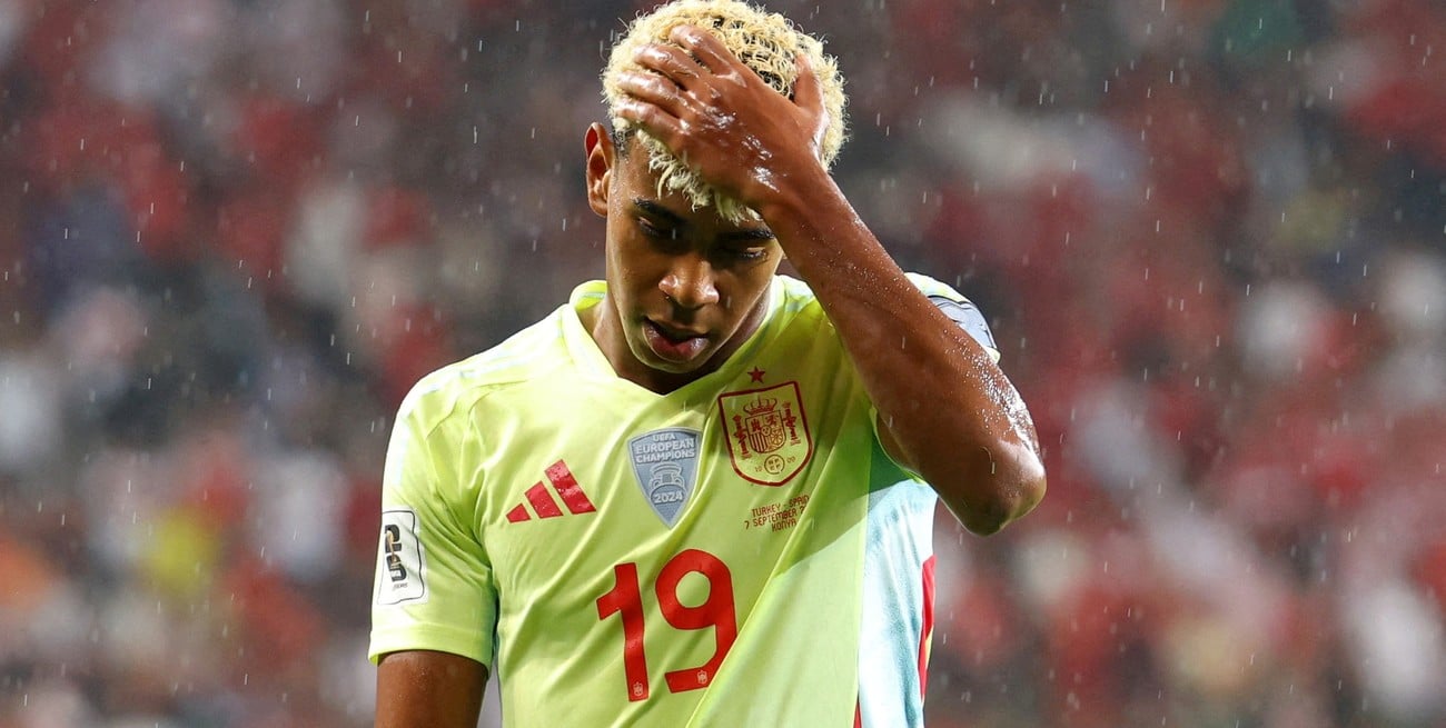 España teme perder a Lamine Yamal para el debut y crece la preocupación en la Roja