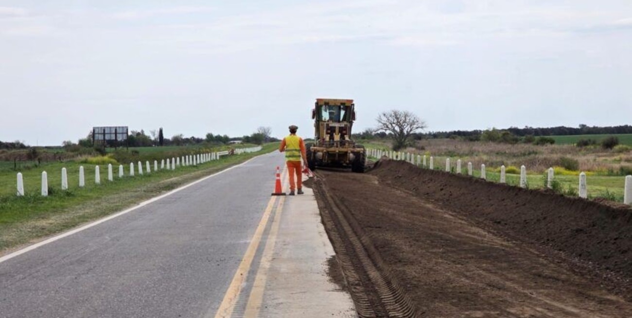 El gobierno provincial invierte más de $3.150 millones en mejoras viales para el noroeste de Santa Fe