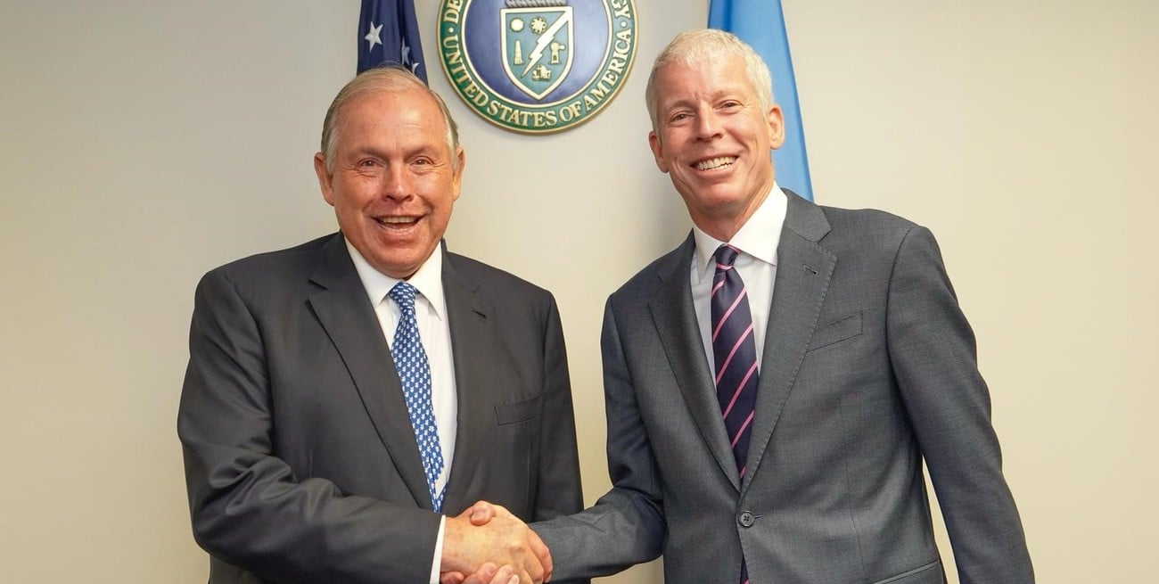 Argentina se une como socio a un programa nuclear de los Estados Unidos