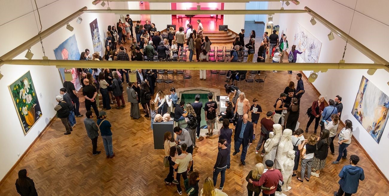 Entregaron los premios del 102º Salón Anual Nacional de Santa Fe 