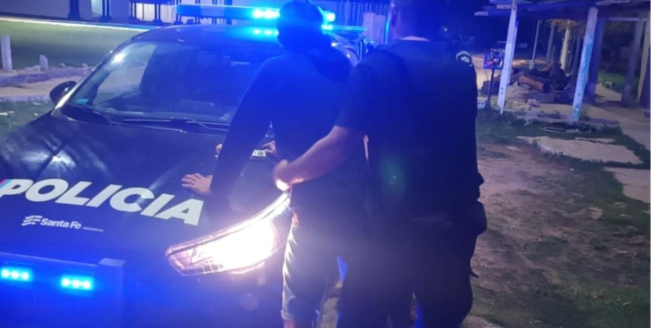Detuvieron en un control preventivo a un joven prófugo por un grave hecho