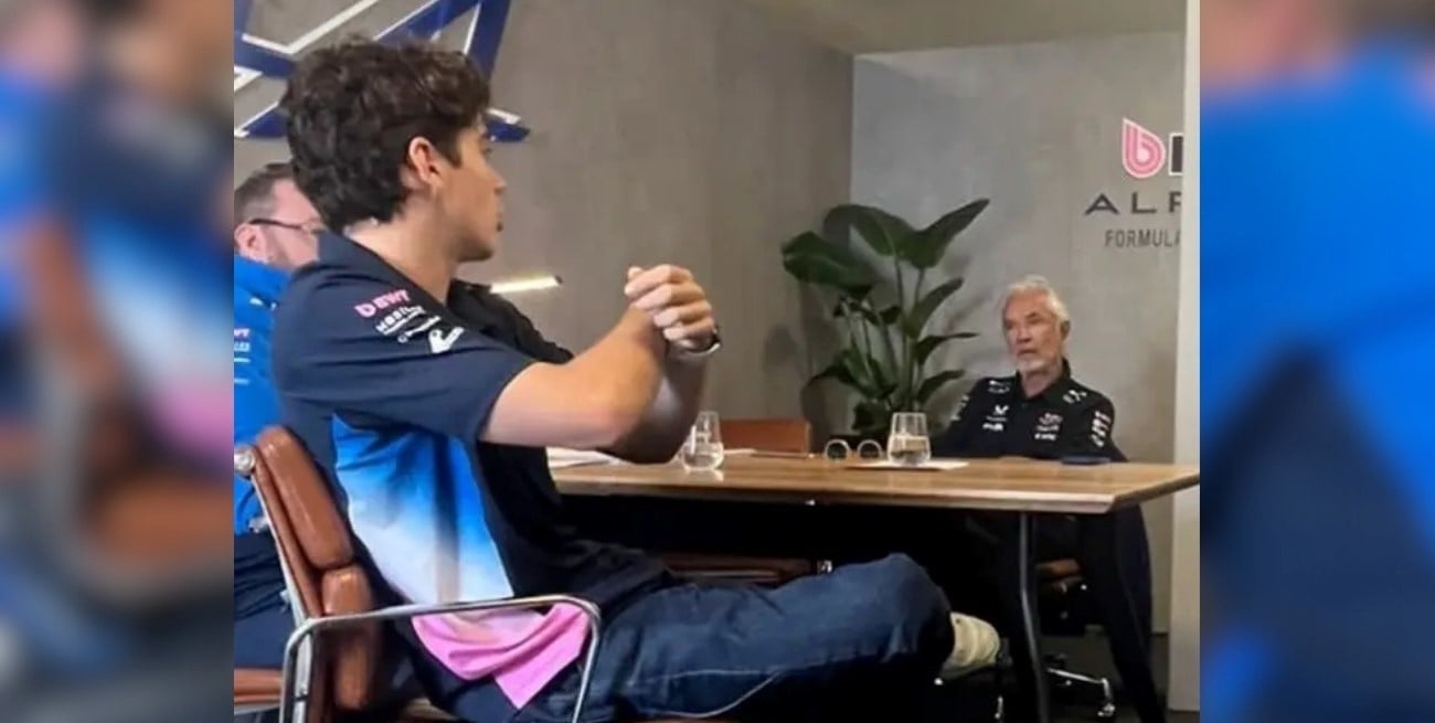 La realidad de la reunión entre Franco Colapinto y Flavio Briatore