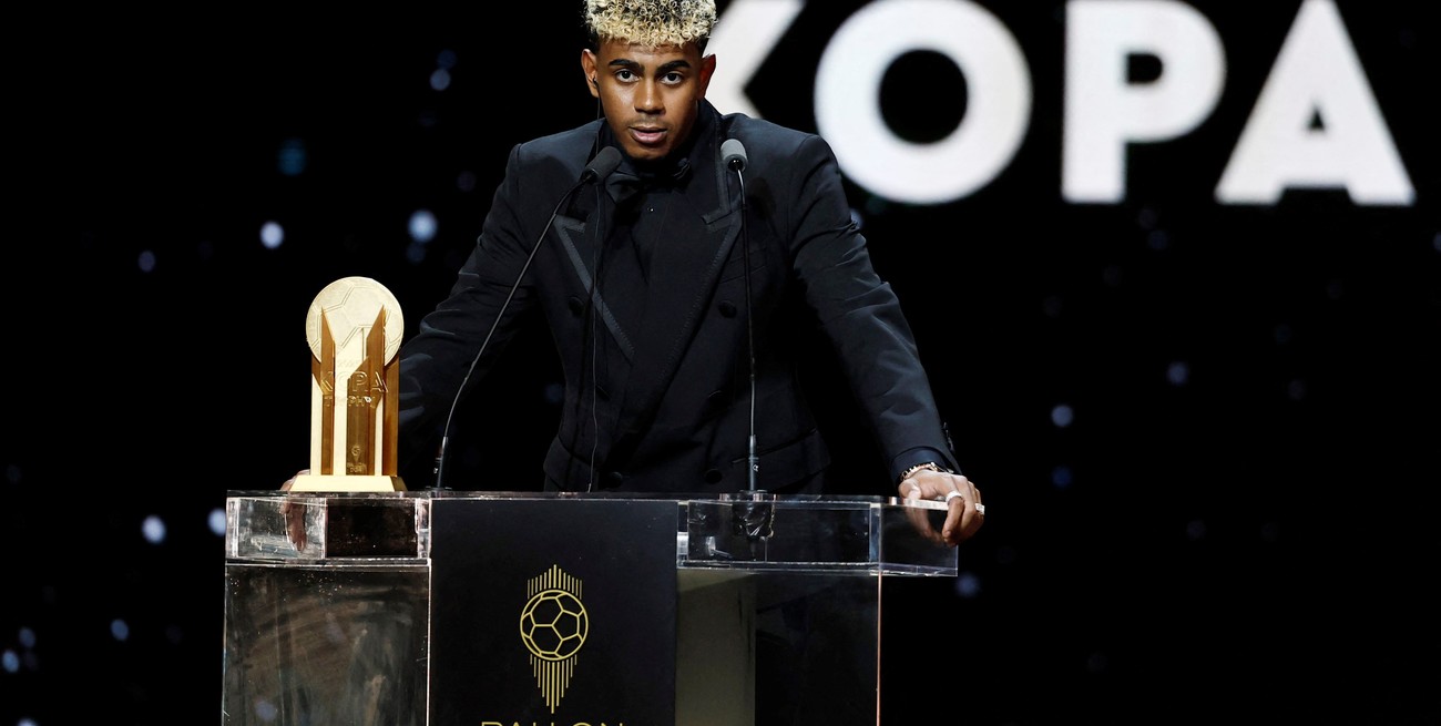 Por segundo año consecutivo: Lamine Yamal ganó el Kopa 2025 y agranda su leyenda con solo 18 años