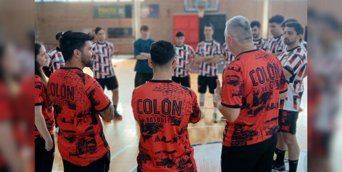 El básquet de Colón inició la “era Spies”