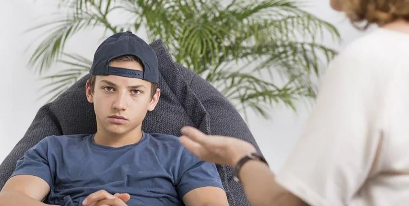 El adolescente discutidor