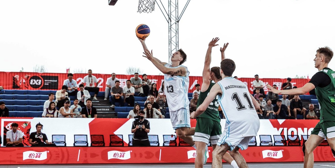 3x3: Argentina finalizó su participación en el Mundial U23 entre los ocho mejores