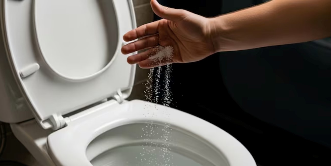 Cómo usar sal en el inodoro para proteger tu salud y evitar malos olores