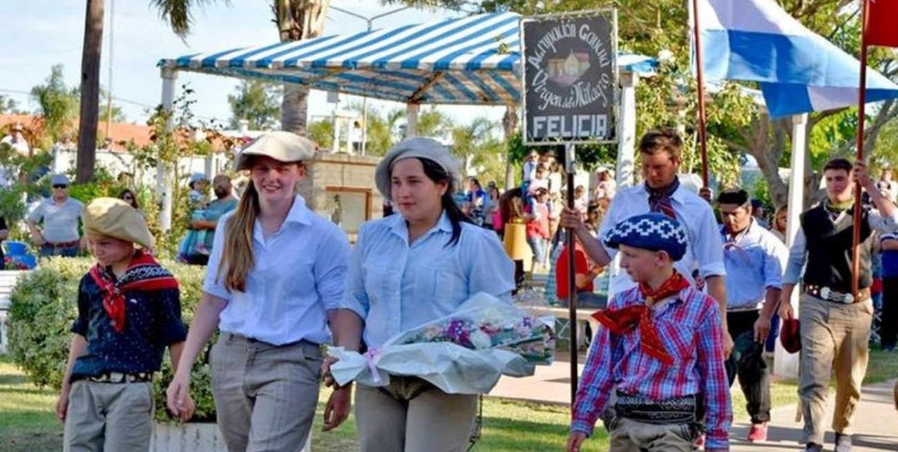 Felicia se prepara para la 8ª Vuelta a la Colonia, un homenaje a la fe y la tradición
