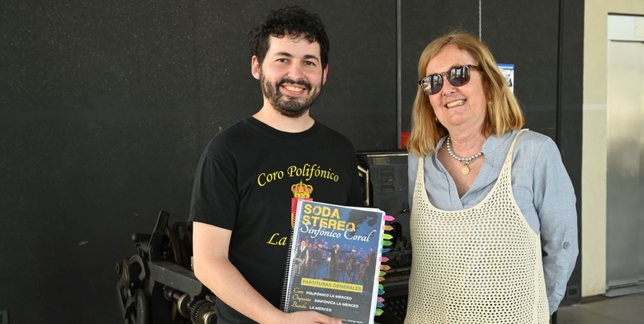"Soda Stereo Sinfónico Coral", de la mano del Coro Polifónico La Merced