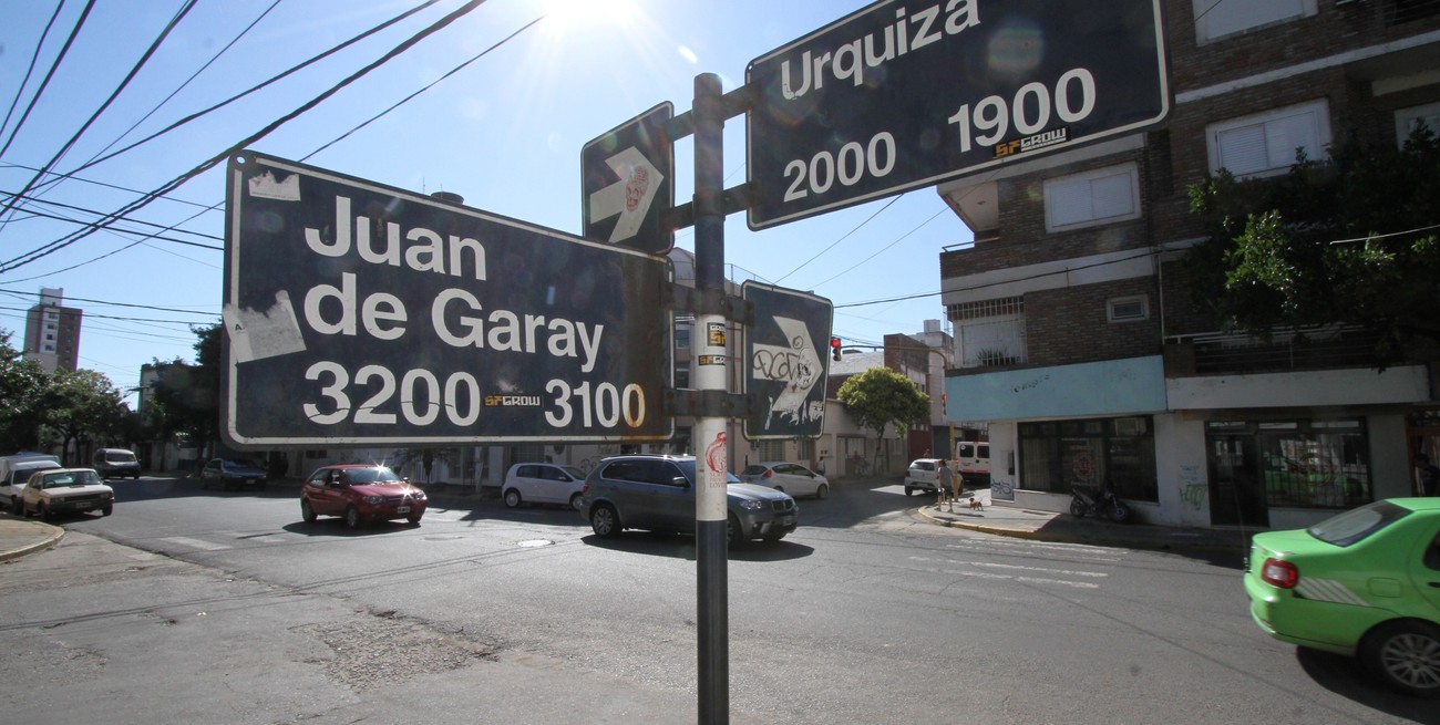 Cortes de tránsito intermitentes sobre Urquiza desde Crespo hasta Juan de Garay
