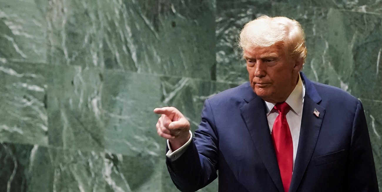 El discurso de Trump en la ONU: presiones a Europa, Palestina y el fallo del teleprompter