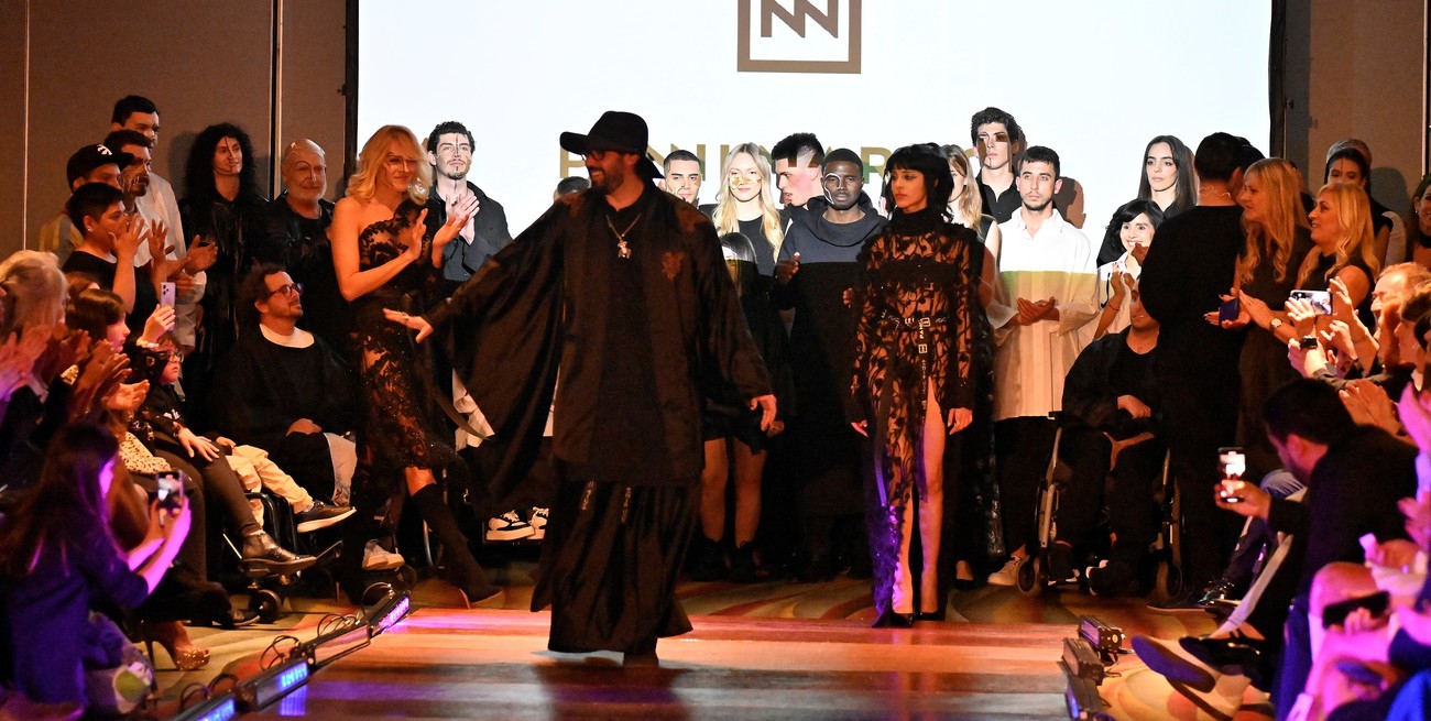 CILSA efectuó el Desfile Inclusivo, junto al diseñador Panni Margot y Advanced, en el Hilton Buenos Aires