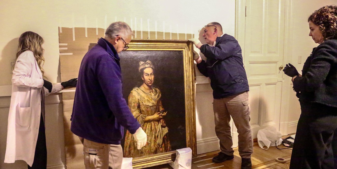 La Corte Nacional custodia el cuadro robado por el nazismo y encontrado en Mar del Plata