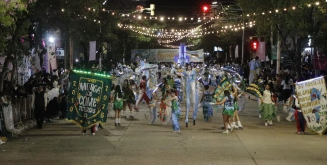 Reconquista: multitudinario cierre de la Estudiantina Olímpica 2025