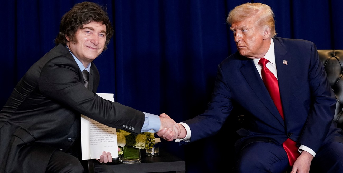 Trump respaldó la reelección de Javier Milei: “Nunca los defraudará”