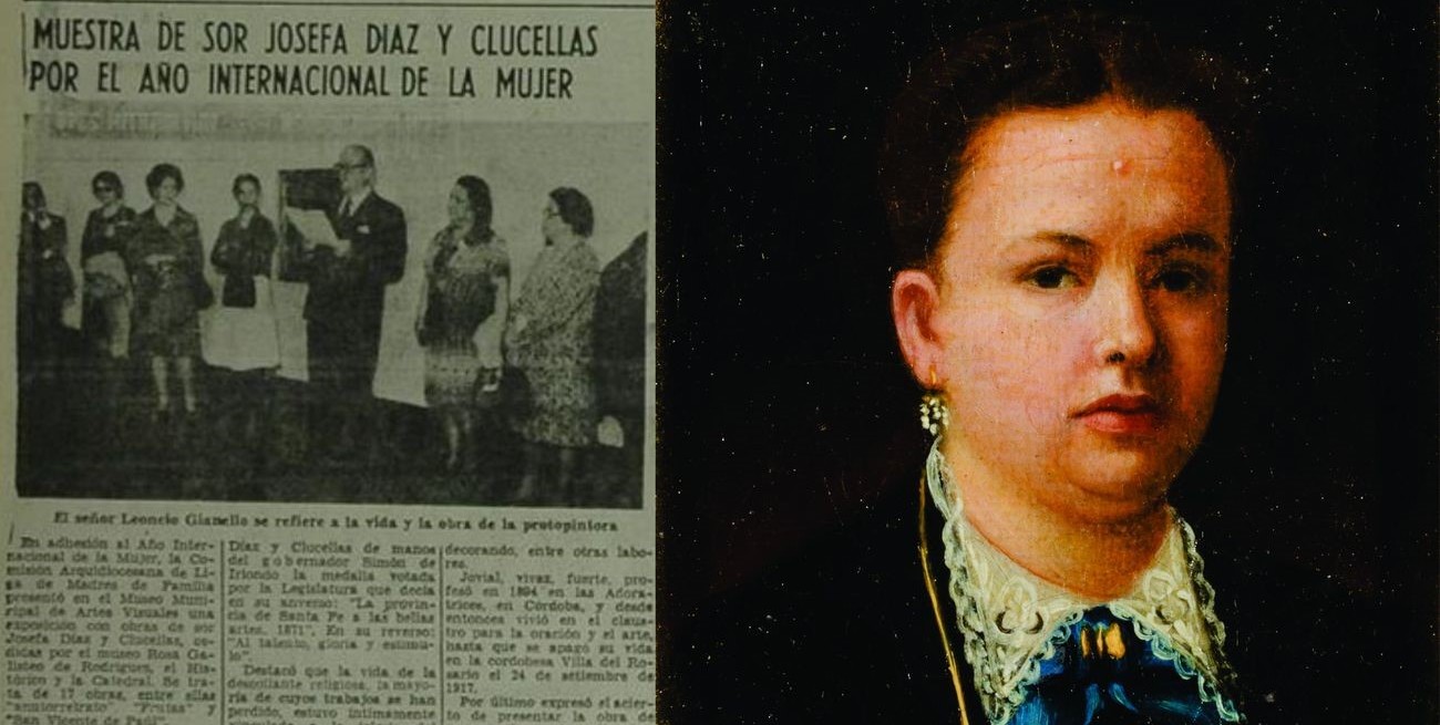 "Excelsitud de mujer": la vida y obra de Sor Josefa Díaz y Clucellas
