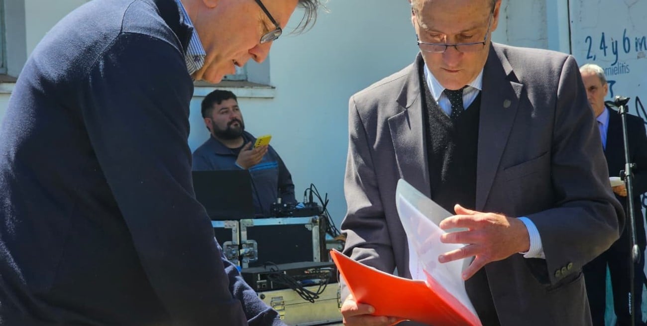 Once empresas presentaron ofertas para la millonaria obra del SAMCo de Gobernador Crespo