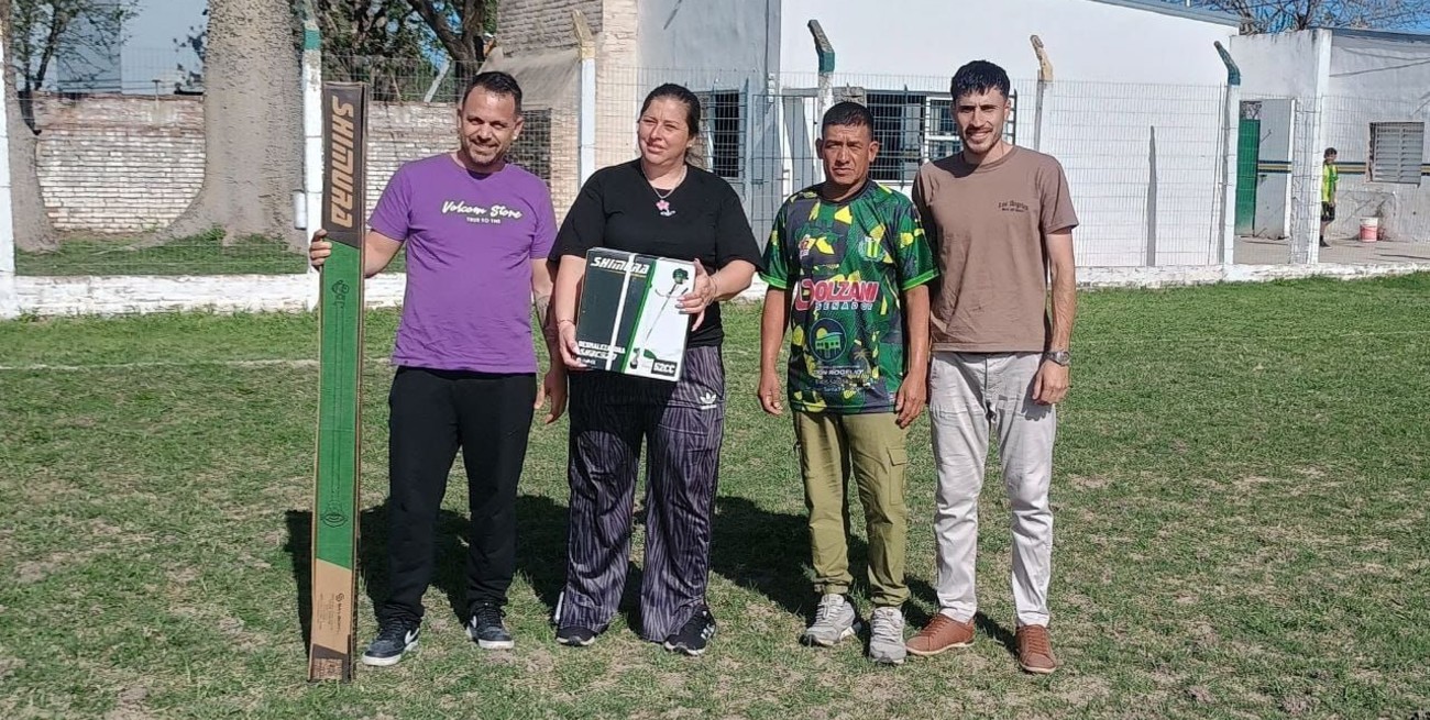 Dolzani entregó una nueva tanda de herramientas para emprendedores de San Javier 
