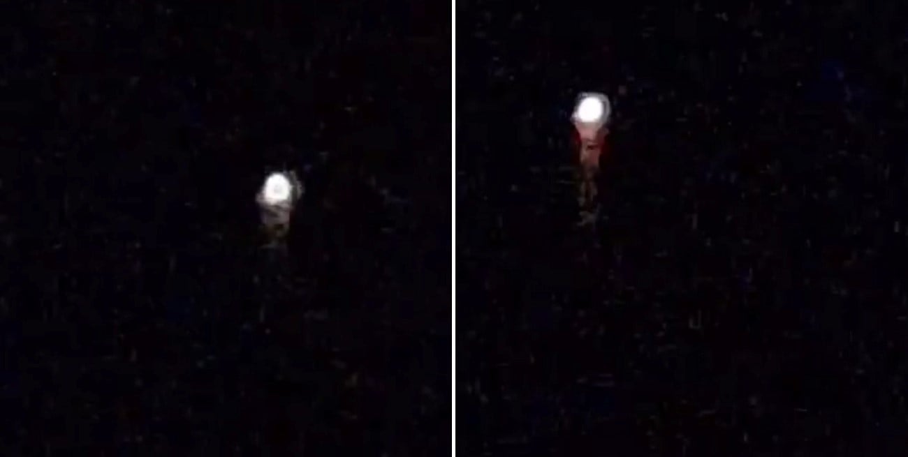 Un extraño bólido se observó durante la madrugada en Santa Fe: de qué se trata