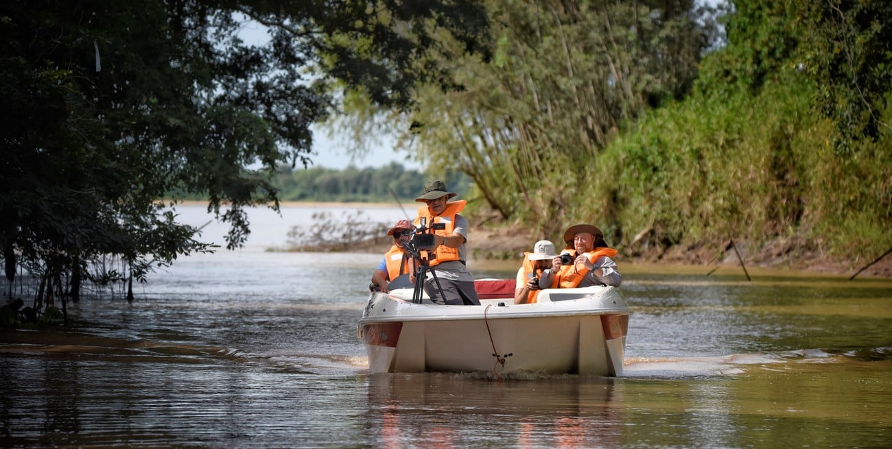 Un paso histórico: se presentó en Santa Fe la iniciativa para consolidar el Parque Jaaukanigás