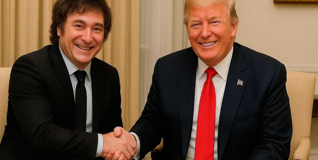 Milei, Trump y un acuerdo bajo el análisis de las IA: ¿Será beneficioso para Argentina?