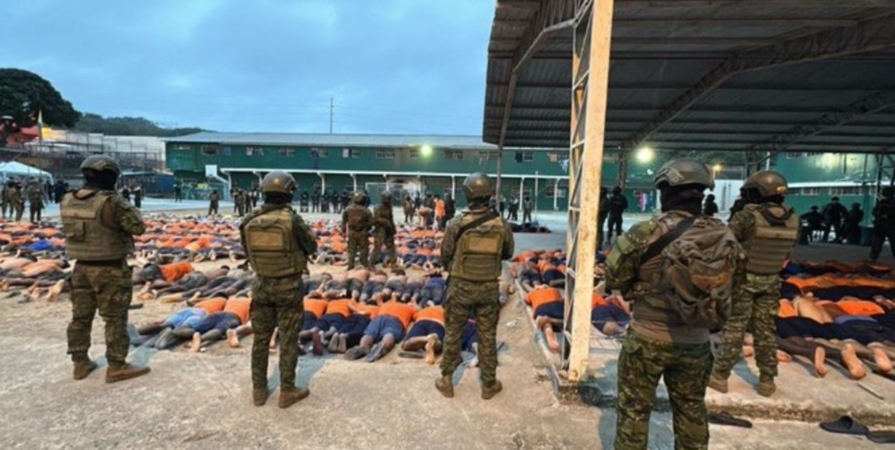 Nueva masacre carcelaria en Ecuador: al menos 17 muertos durante un motín en el penal Esmeraldas