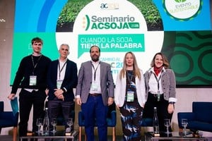 ACSOJA convoca a referentes del sector para discutir el futuro de la soja argentina. Foto: Archivo