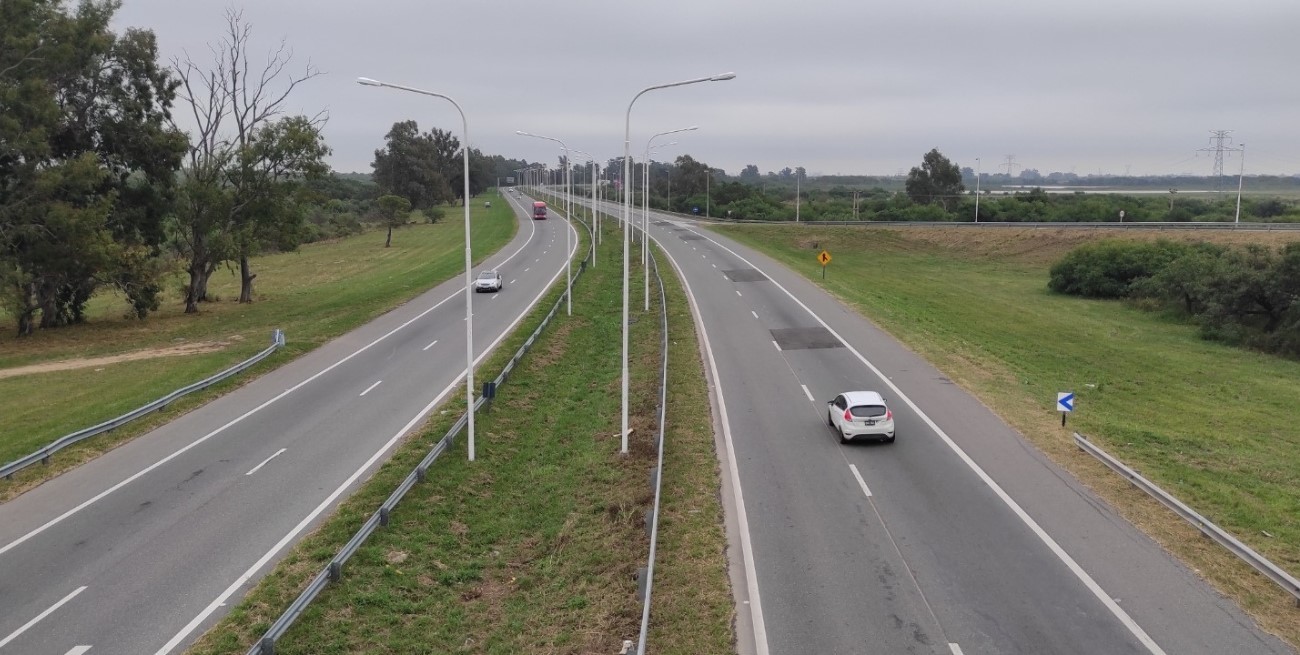 Habrá reducción de carril sobre la Ruta Nacional 168 en dirección a Paraná
