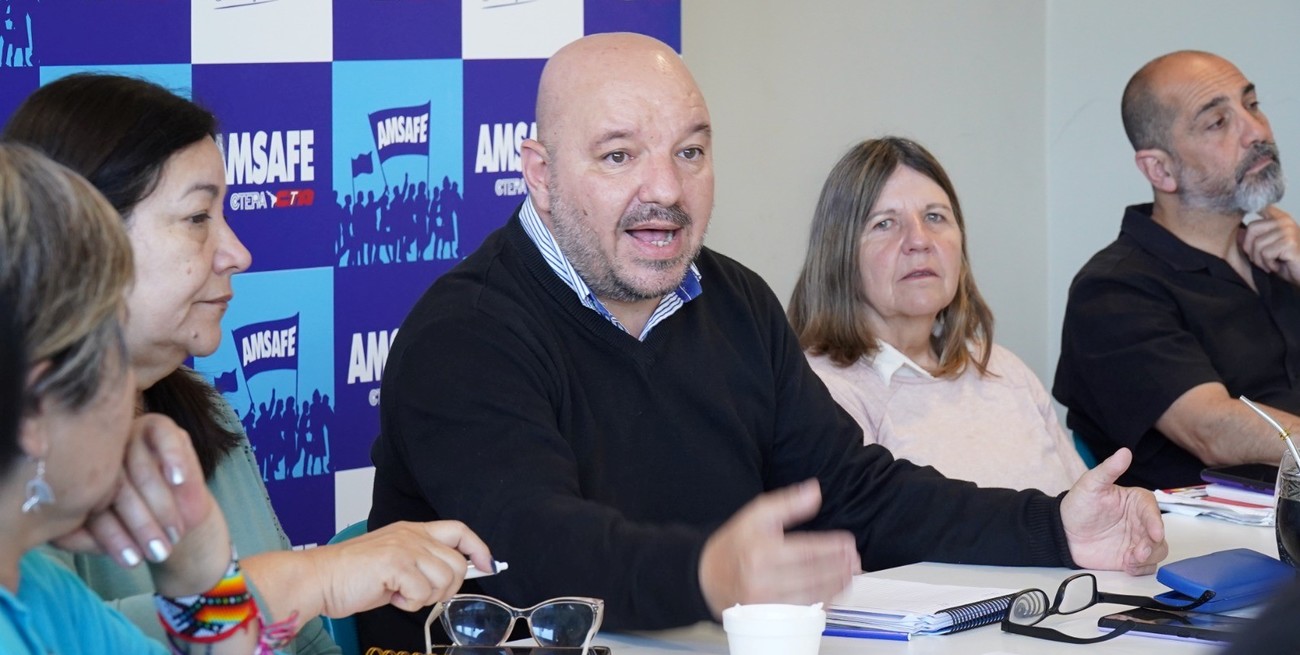 Amsafe resolvió continuar con el plan de lucha y sumarse a las medidas nacionales