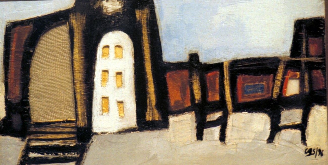 El contrapunto entre un maestro y un joven: Luna y Sánchez en 1977
