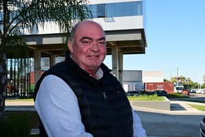 Presidente de la Federación Industrial de Santa Fe, Javier Martín. Créditos: Flavio Raina