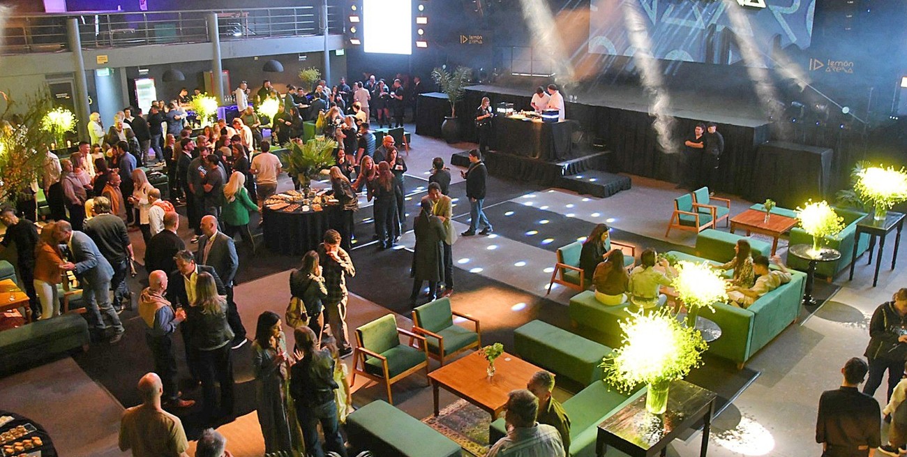 El nuevo multiespacio Lemon Arena amplía la oferta de eventos en Santa Fe