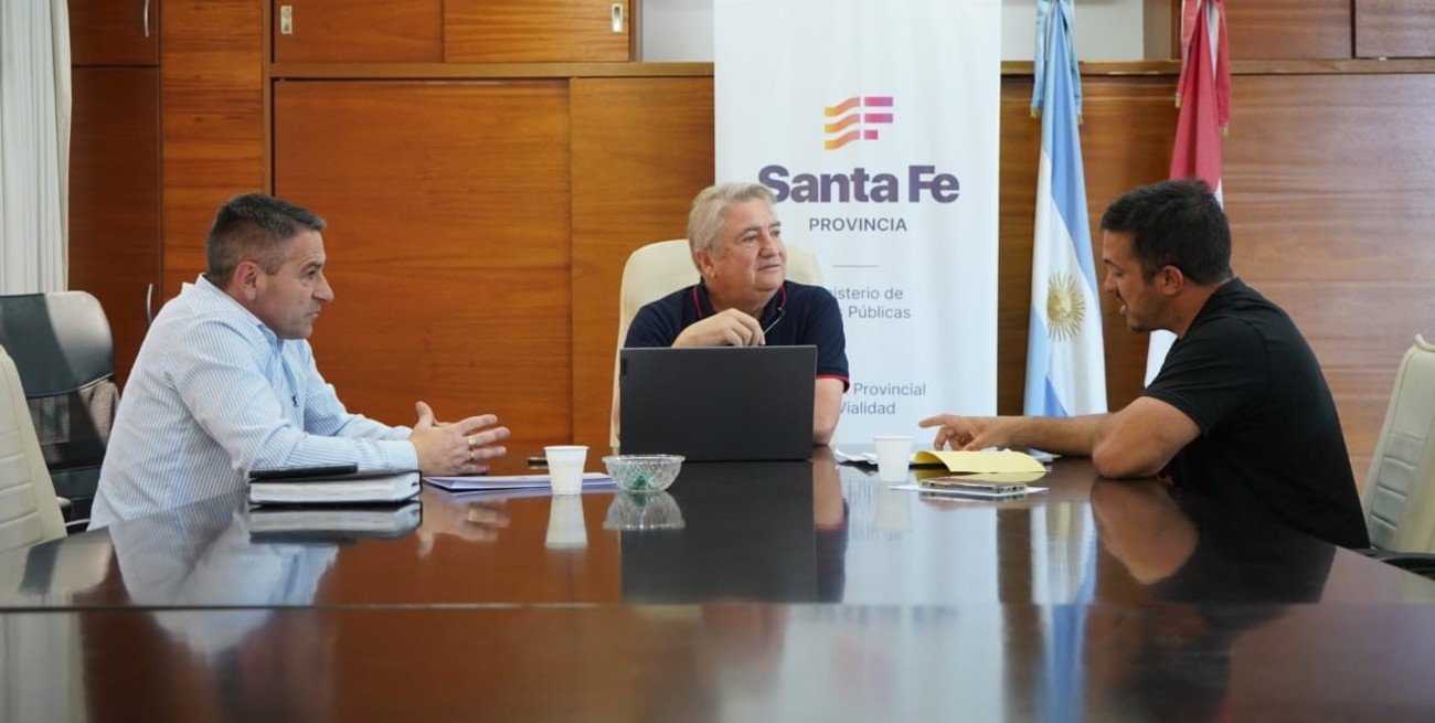 Gestiones conjuntas por la Ruta 50-S: Buscan mejorar la conectividad de la región