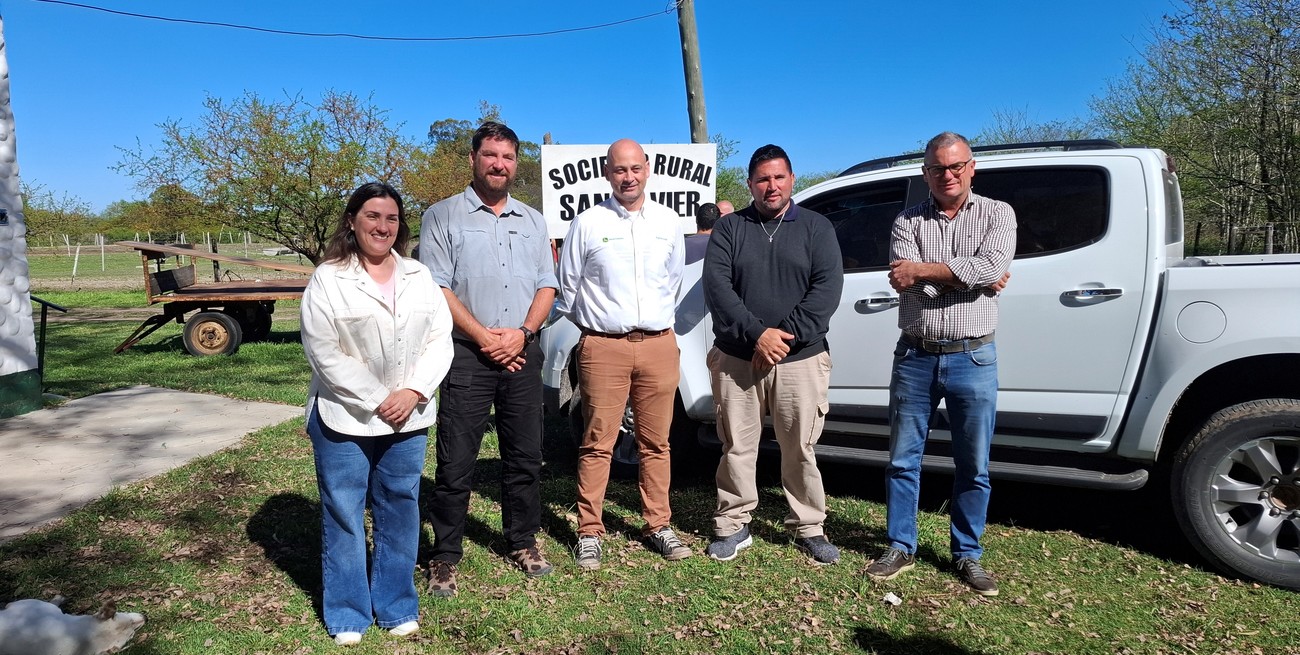 San Javier apuesta al futuro del agro: Capacitan a jóvenes arroceros en tecnología de punta
