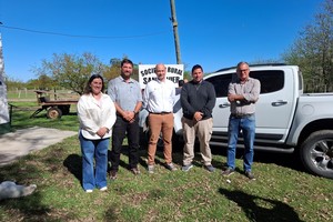 La actividad fue organizada conjuntamente por la Municipalidad de San Javier, el INTA, la Delegación del Ministerio de Desarrollo Productivo, la Asociación de Técnicos de Arroz y la empresa Agronorte, entre otros actores.