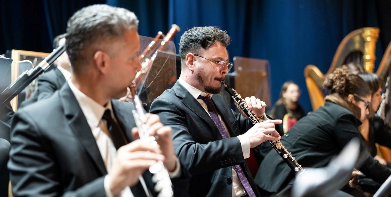 La Filarmónica y el Coro Polifónico se unen en un concierto especial en Humboldt