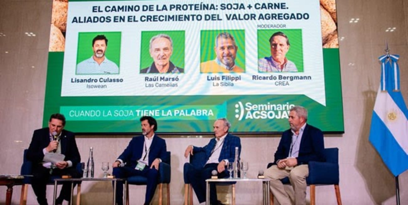 El camino de la proteína: soja y carne, aliados en el crecimiento del valor agregado
