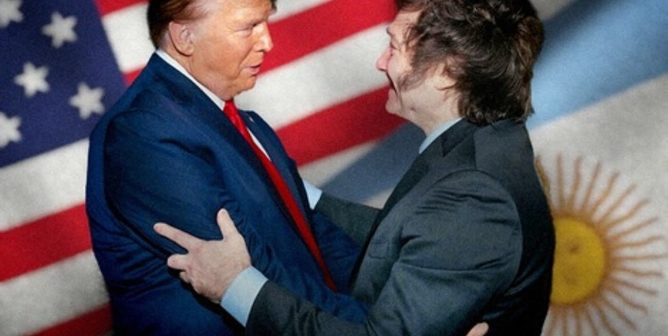 Trump y Milei: ¿dos amigos?