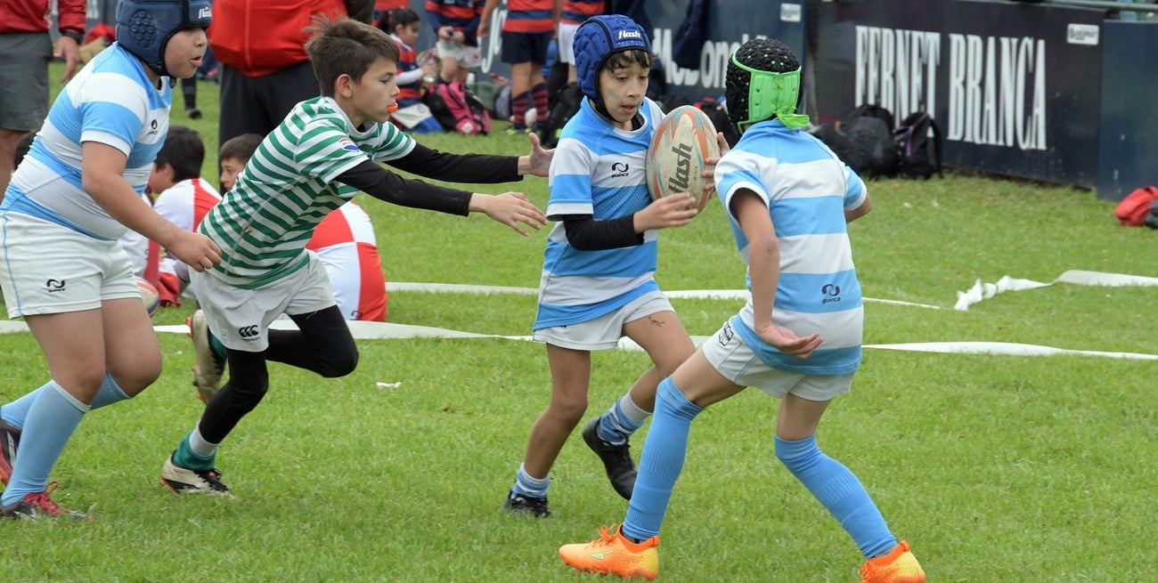 CRAI vivió el Encuentro Nacional de Rugby Infantil “Julio A. Tejerina” - El Litoral