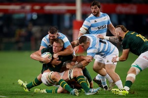 Los Pumas quedan relegados a la última posición con 9 unidades. REUTERS/Rogan Ward