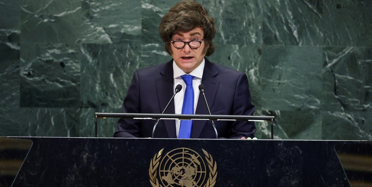 Milei vuelve a Estados Unidos para hablar ante la ONU