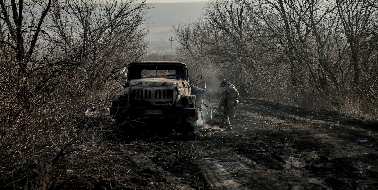 El ejército ruso declara el control sobre Derilove, Maiske y Stepove en el este de Ucrania