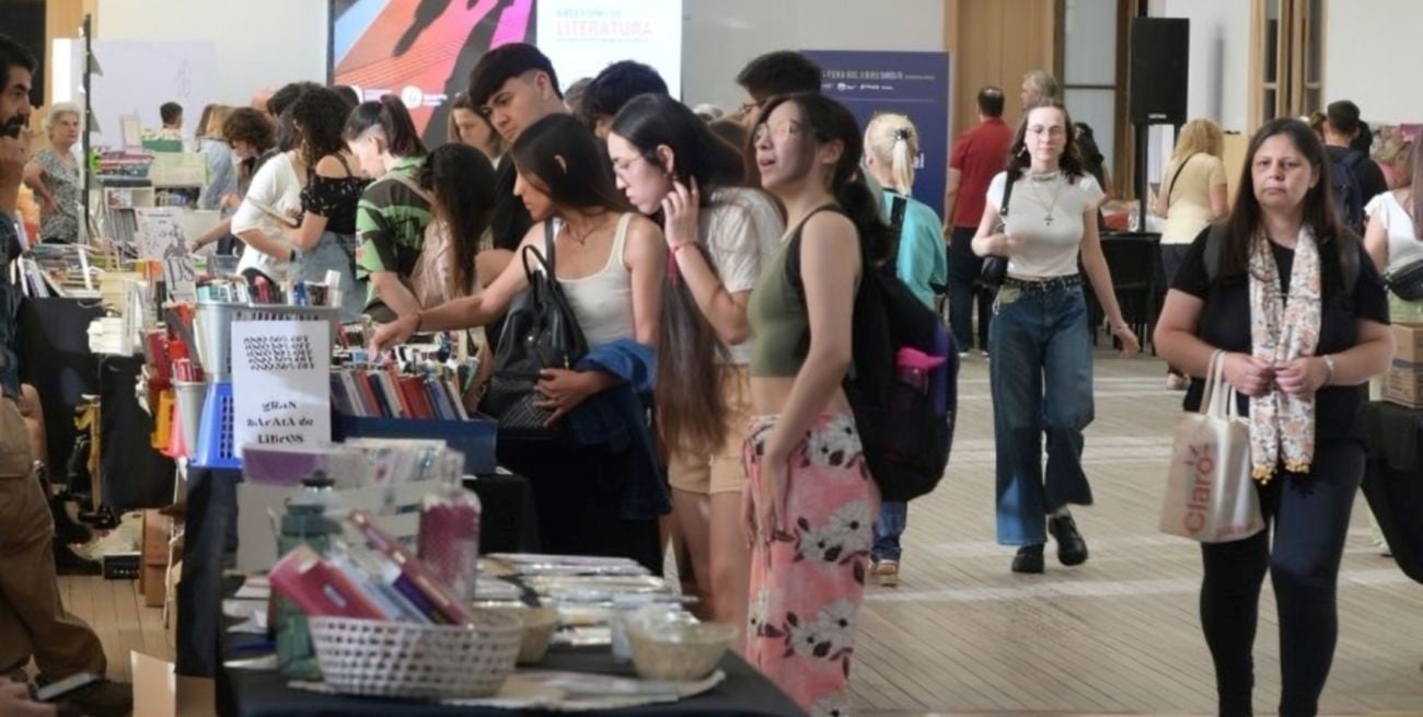 Se viene la XIX edición del Argentino de Literatura