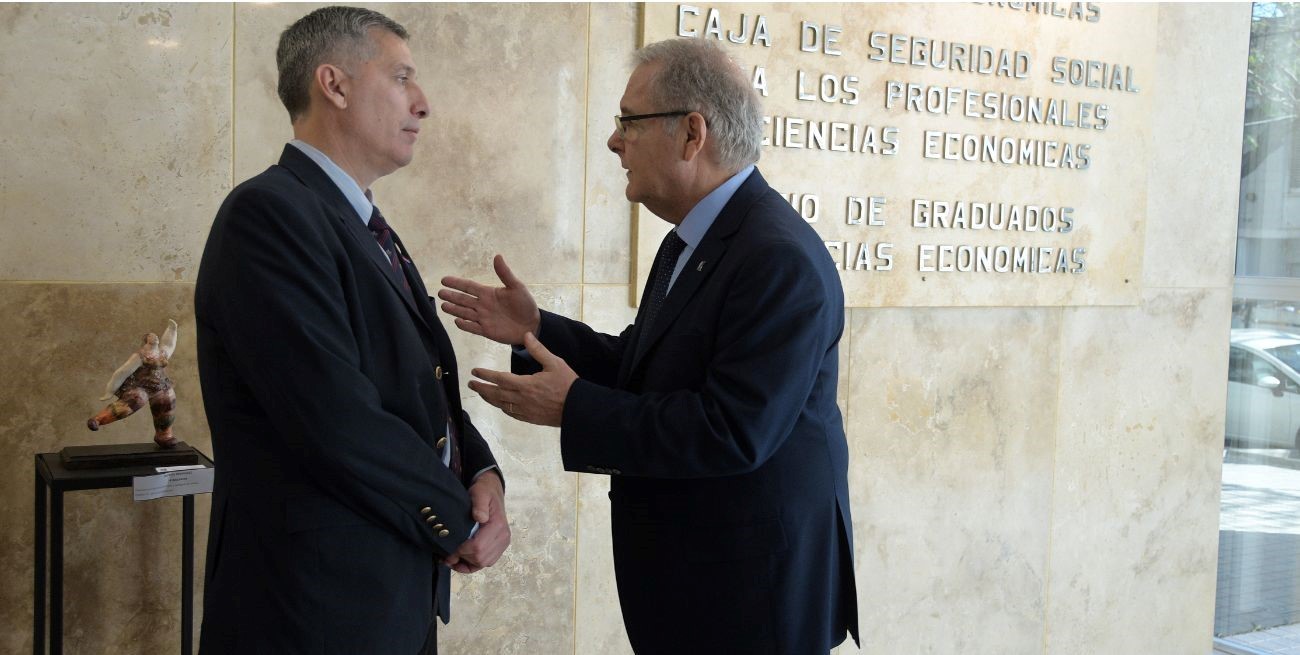 Santa Fe fue sede de la reunión de los 24 Consejos Profesionales de Ciencias Económicas del país