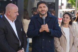 El gobernador pide a Nación que se ocupe del estado de las rutas en Santa Fe. Foto: Gentileza.