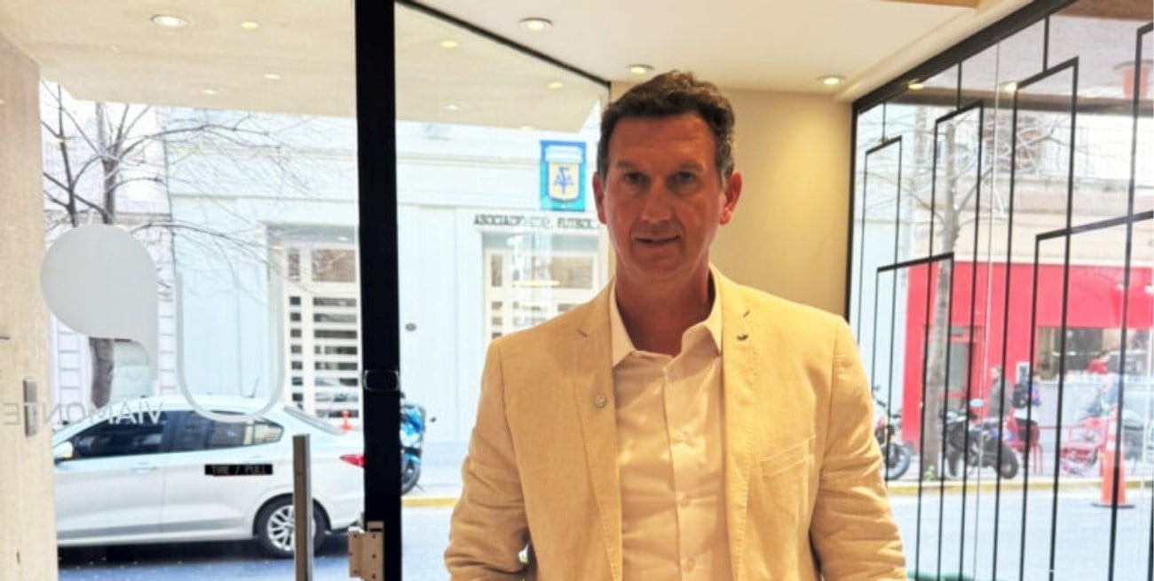 Birollo representó al Litoral en el Consejo Federal de AFA